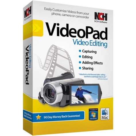Completely access of the moveable Nch Videopad Video Editor 7.